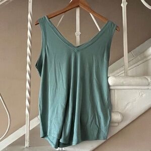 V Neck Tank Top- New